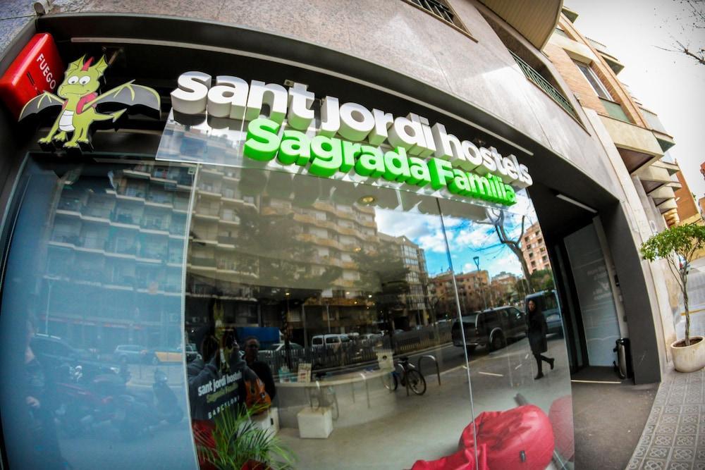 Hostel Sant Jordi Sagrada Familia